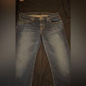 Big Star Blue Boot Cut Jeans